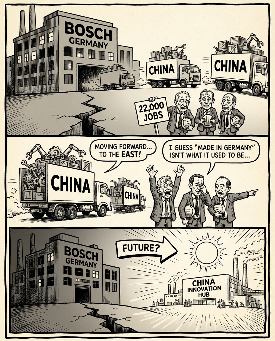 Bosch loss editorial